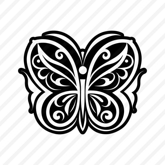 Butterfly Wings, Lepidopteran, Creature, Specie, Insect,simple Icon preview