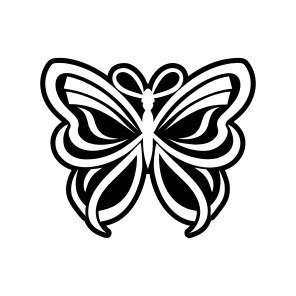 ,butterfly Wings, Lepidopteran, Creature, Specie, Insect,vector icon