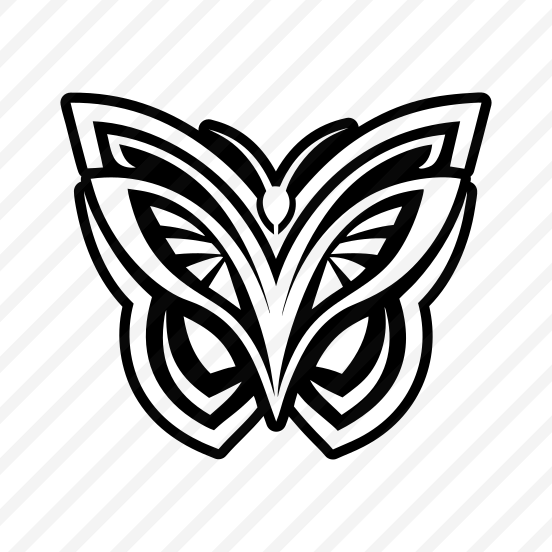 Fritillary Logo, Butterfly, Lepidopteran, Creature, Specie,,flat preview