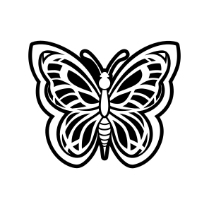 Fritillary Logo, Butterfly, Lepidopteran, Creature, Specie,,icons icon
