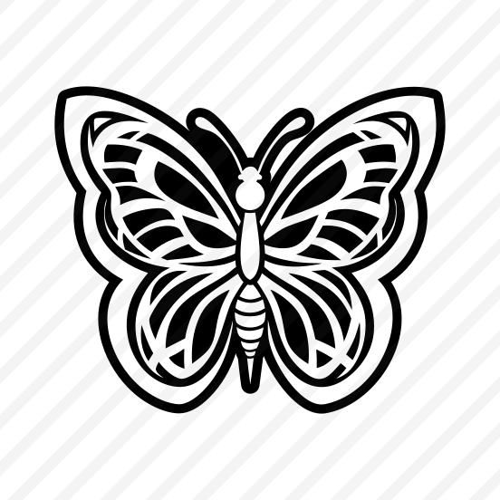 Fritillary Logo, Butterfly, Lepidopteran, Creature, Specie,,icons preview