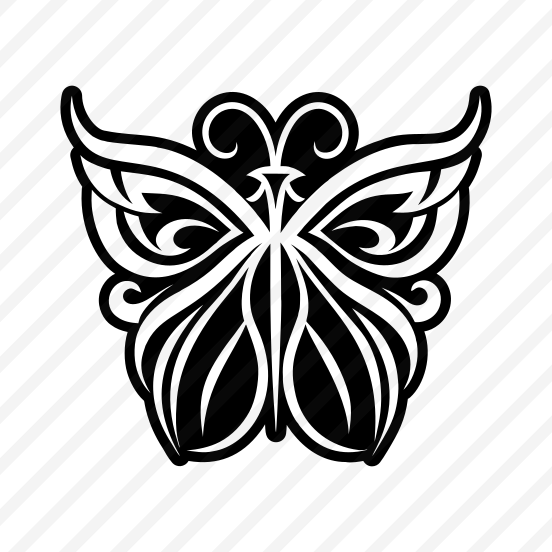 Fritillary Logo, Butterfly, Lepidopteran, Creature, Specie,,simple Icon preview