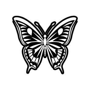 Fritillary Logo, Butterfly, Lepidopteran, Creature, Specie,,vector icon