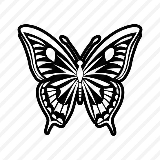 Fritillary Logo, Butterfly, Lepidopteran, Creature, Specie,,vector preview
