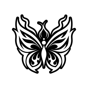 Fritillary Symbol, Butterfly, Lepidopteran, Creature, Specie, icon