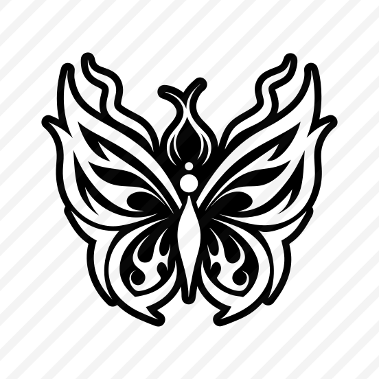 Fritillary Symbol, Butterfly, Lepidopteran, Creature, Specie, preview