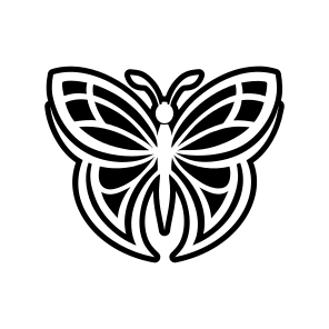 Fritillary Symbol, Butterfly, Lepidopteran, Creature, Specie,,icons icon