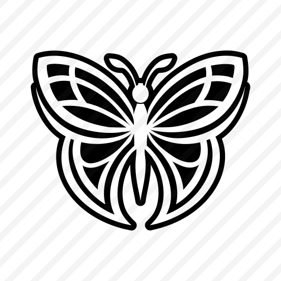 Fritillary Symbol, Butterfly, Lepidopteran, Creature, Specie,,icons preview