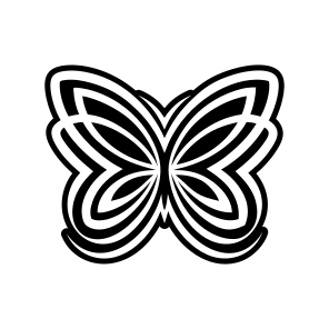 Fritillary Symbol, Butterfly, Lepidopteran, Creature, Specie,,vector icon