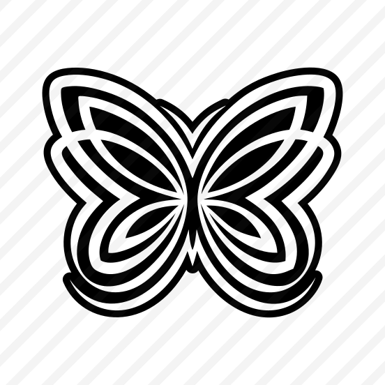 Fritillary Symbol, Butterfly, Lepidopteran, Creature, Specie,,vector preview