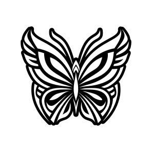 Papillon, Butterfly, Lepidopteran, Creature, Specie,,flat icon