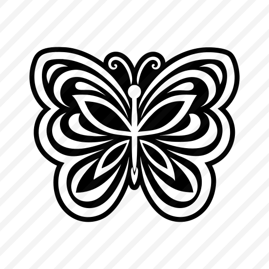 Papillon, Butterfly, Lepidopteran, Creature, Specie,,icons preview