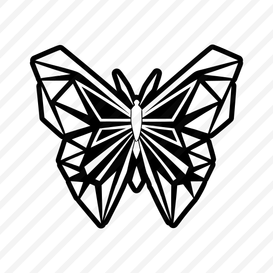 Papillon, Butterfly, Lepidopteran, Creature, Specie,,simple Icon preview