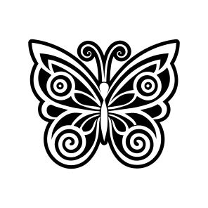 Papillon, Butterfly, Lepidopteran, Creature, Specie,,vector icon