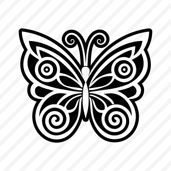 Papillon, Butterfly, Lepidopteran, Creature, Specie,,vector preview