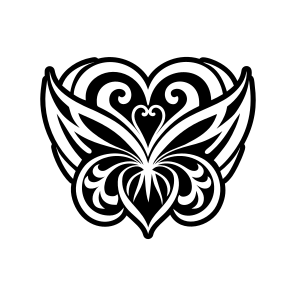 Papillon Logo, Butterfly, Lepidopteran, Creature, Specie,,flat icon