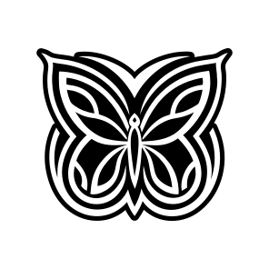 Papillon Logo, Butterfly, Lepidopteran, Creature, Specie,,icons icon