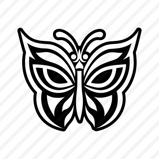 Papillon Logo, Butterfly, Lepidopteran, Creature, Specie,,simple Icon preview