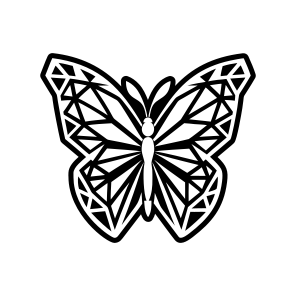 Papillon Symbol, Butterfly, Lepidopteran, Creature, Specie,,icons icon