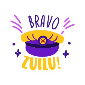 Bravo Cap, Hat, Lettering, Appreciate, Typography icon