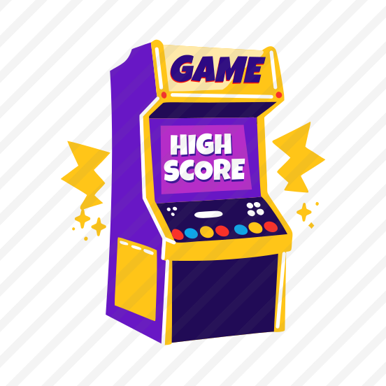 Game, Gaming Console, Machine, Typography, Lettering preview