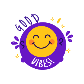 Good Vibes, Mood, Smiley, Pleasure, Happy icon