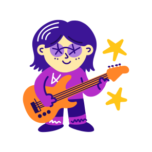 Guitarist, Musician, Singing, Instrument, Performance icon