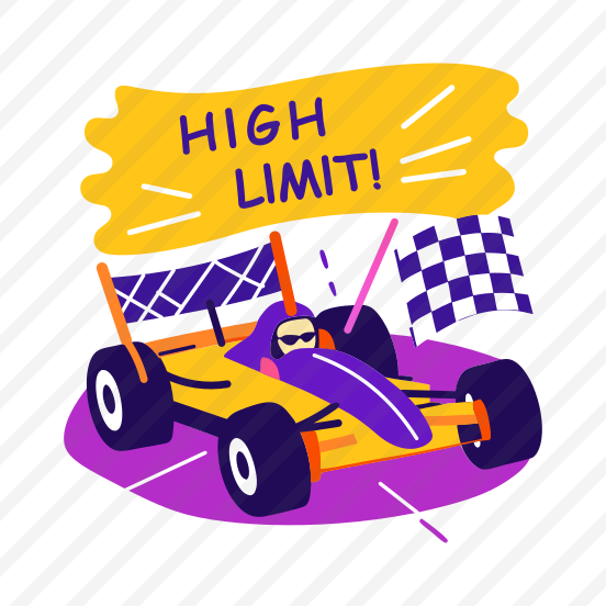 Race Car, Sport, High Limit, Typography, Lettering, preview