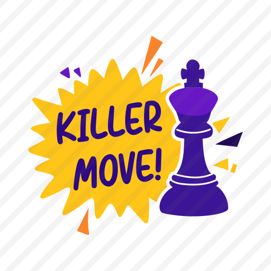Strategy, Tactics, Approach, Killer Move, Typography preview