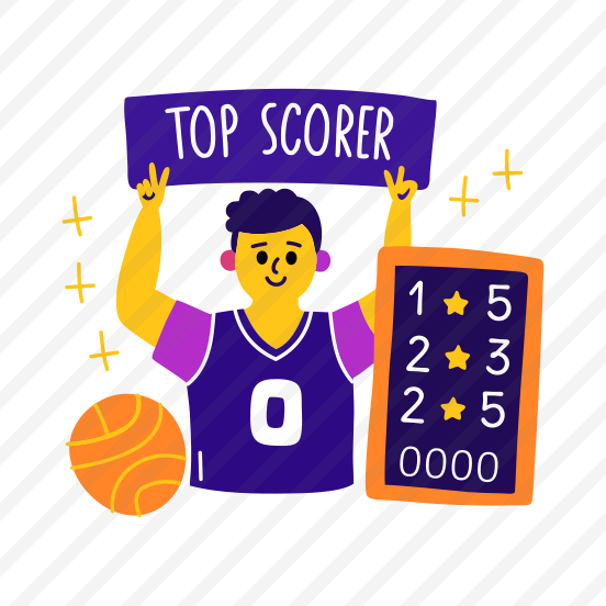 Top Score, Board, Cheering, Game, Typography, preview