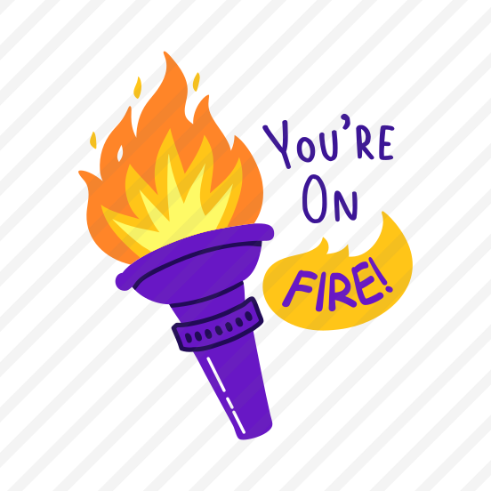 Torch Fire, Light, Illuminance, Typography, Lettering preview