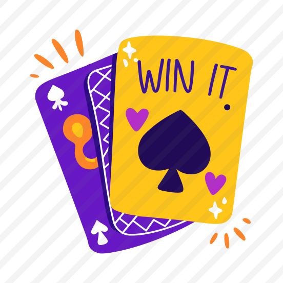 Win It, Cards, Lettering, Typography, Game preview