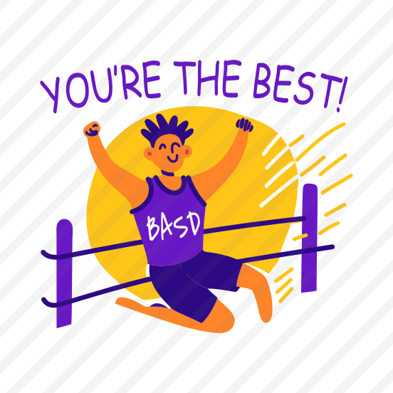 Winner, Champion, Excitement, Celebrating, Typography preview