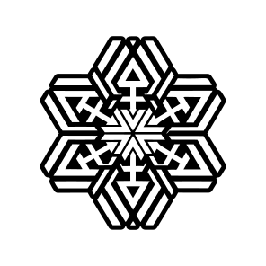 Flake Logo, Snowflake, Frost, Snow Crystal, Hoarfrost,,icons icon
