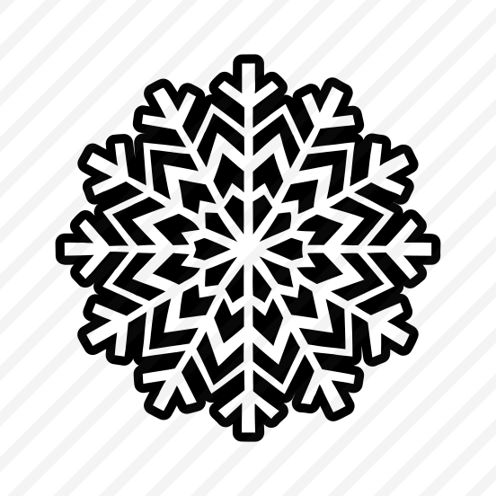 Flake Symbol, Snowflake, Frost, Snow Crystal, Hoarfrost, preview