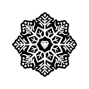 Hoarfrost, Snowflake, Frost, Snow Crystal, Flake icon