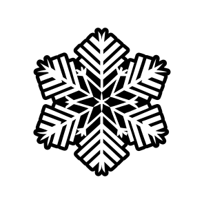 Snow Crystal, Snowflake, Frost, Hoarfrost, Flake icon