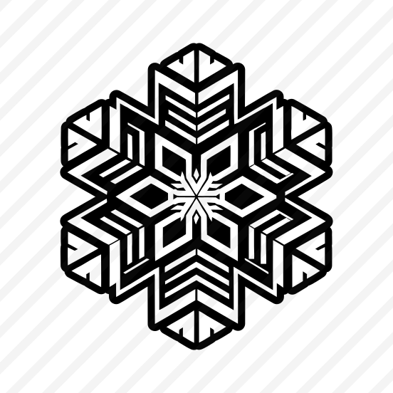 Snow Crystal, Snowflake, Frost, Hoarfrost, Flake,icons preview