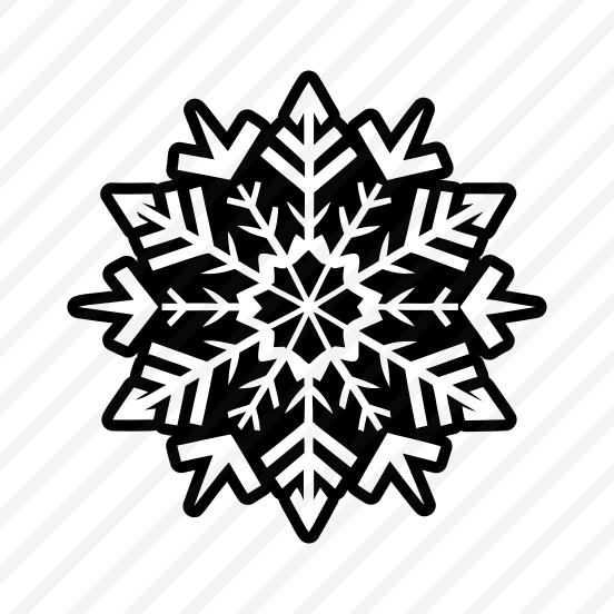 Snow Crystal, Snowflake, Frost, Hoarfrost, Flake,vector preview