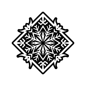 Snow Symbol, Snowflake, Frost, Snow Crystal, Hoarfrost, icon