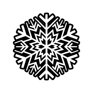 Snow Symbol, Snowflake, Frost, Snow Crystal, Hoarfrost,,icons icon