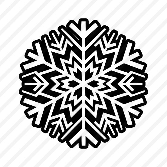 Snow Symbol, Snowflake, Frost, Snow Crystal, Hoarfrost,,icons preview
