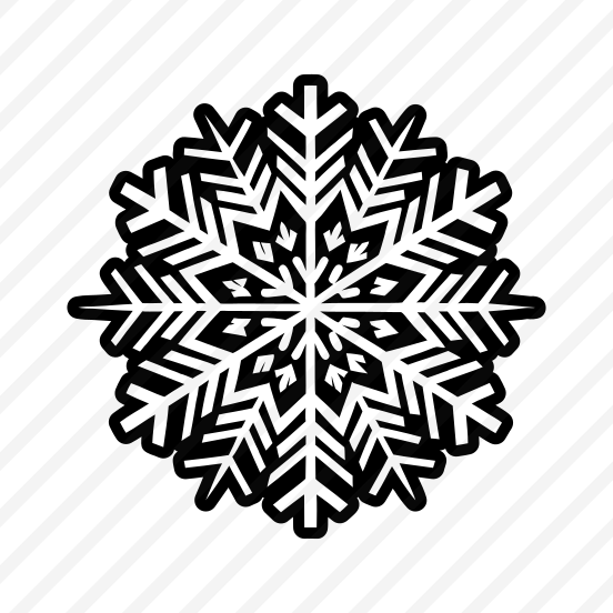 Snow Symbol, Snowflake, Frost, Snow Crystal, Hoarfrost,,vector preview