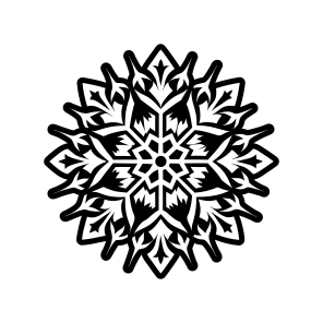 Snowflake, Frost Logo, Snow Crystal, Hoarfrost, Flake,icons icon