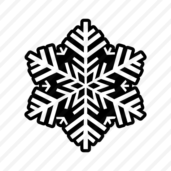 Snowflake, Frost, Snow Crystal, Hoarfrost, Flake,icons preview