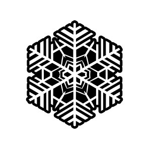 Snowflake, Frost Symbol, Snow Crystal, Hoarfrost, Flake,icons icon