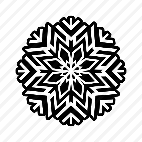Snowflake Logo, Frost, Snow Crystal, Hoarfrost, Flake preview