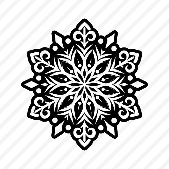 Snowflake Logo, Frost, Snow Crystal, Hoarfrost, Flake,icons preview