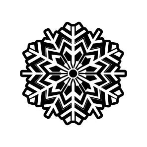 Winter Logo, Snowflake, Frost, Snow Crystal, Hoarfrost,,icons icon