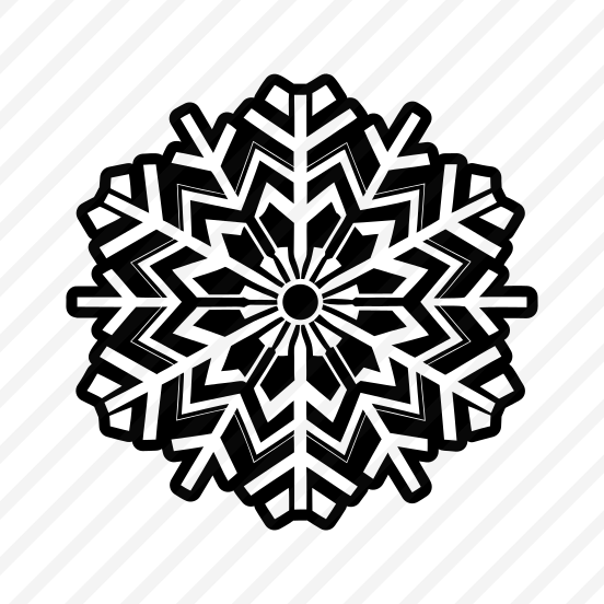 Winter Logo, Snowflake, Frost, Snow Crystal, Hoarfrost,,icons preview